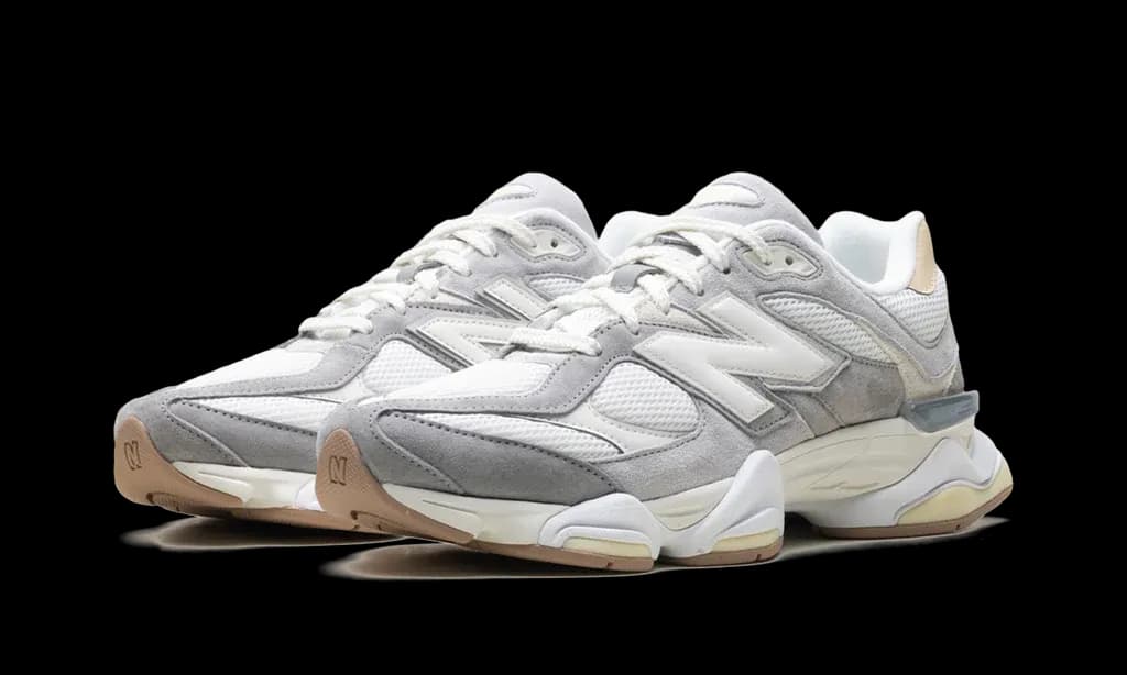 New Balance 9060 Slate Grey Calcium | OVERCEZ