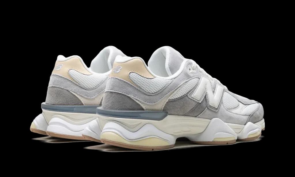 New Balance 9060 Slate Grey Calcium | OVERCEZ
