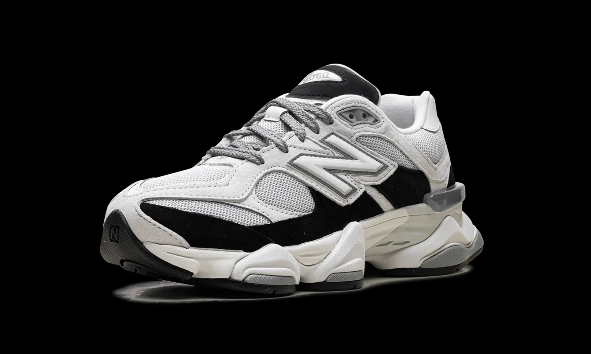New Balance 9060 Grey Jet Black | OVERCEZ