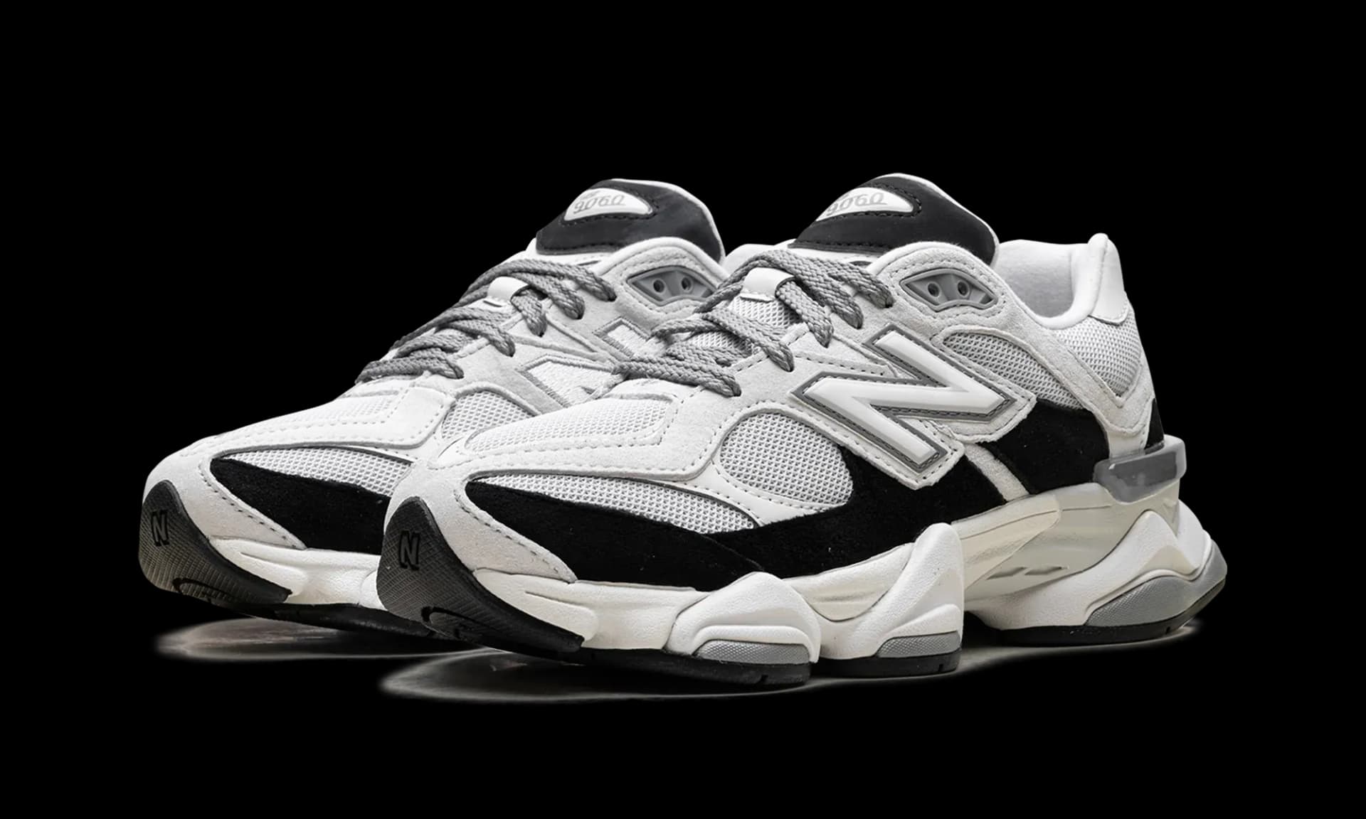 New Balance 9060 Grey Jet Black | OVERCEZ