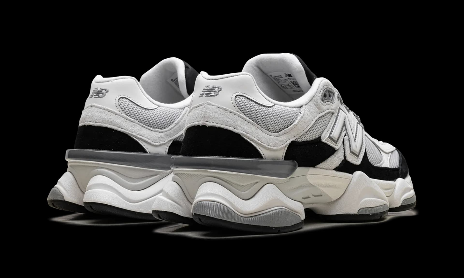 New Balance 9060 Grey Jet Black | OVERCEZ