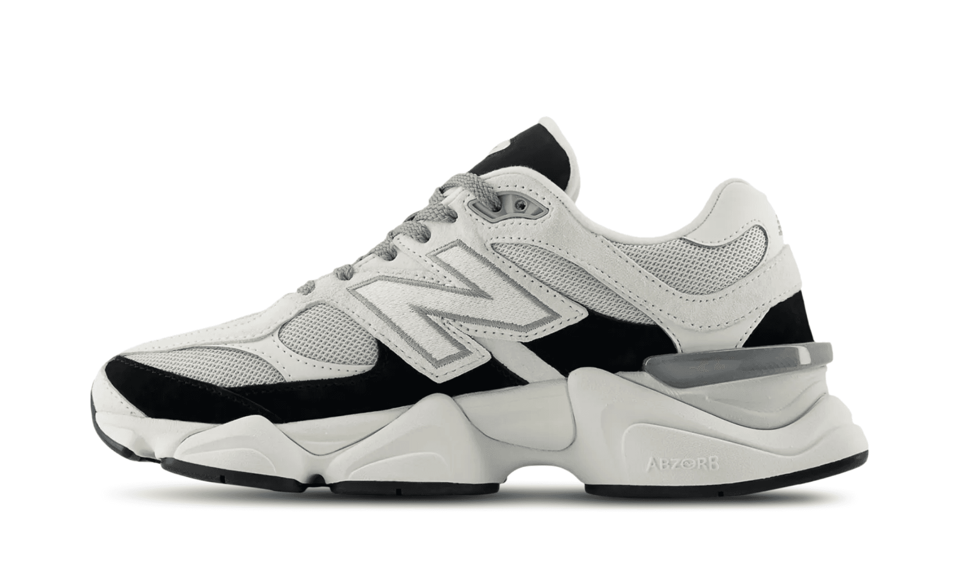 New Balance 9060 Grey Jet Black | OVERCEZ
