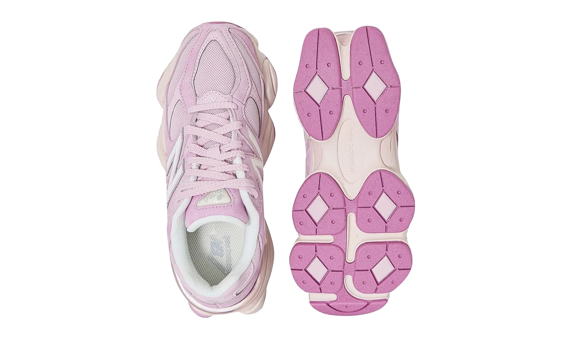 New Balance 9060 Pastel Pink | OVERCEZ