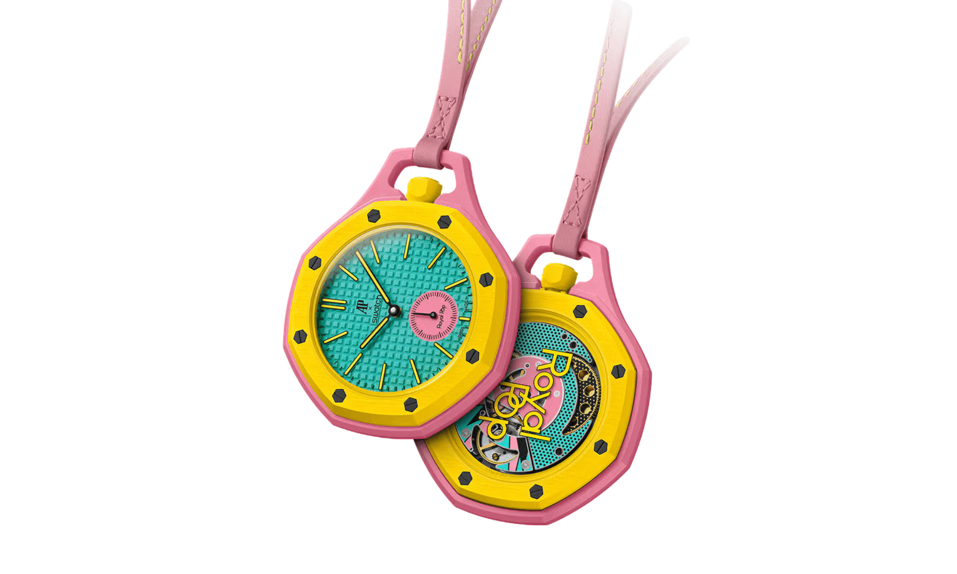 Swatch x Audemars Piguet Bioceramic Royal Pop Otg Roz