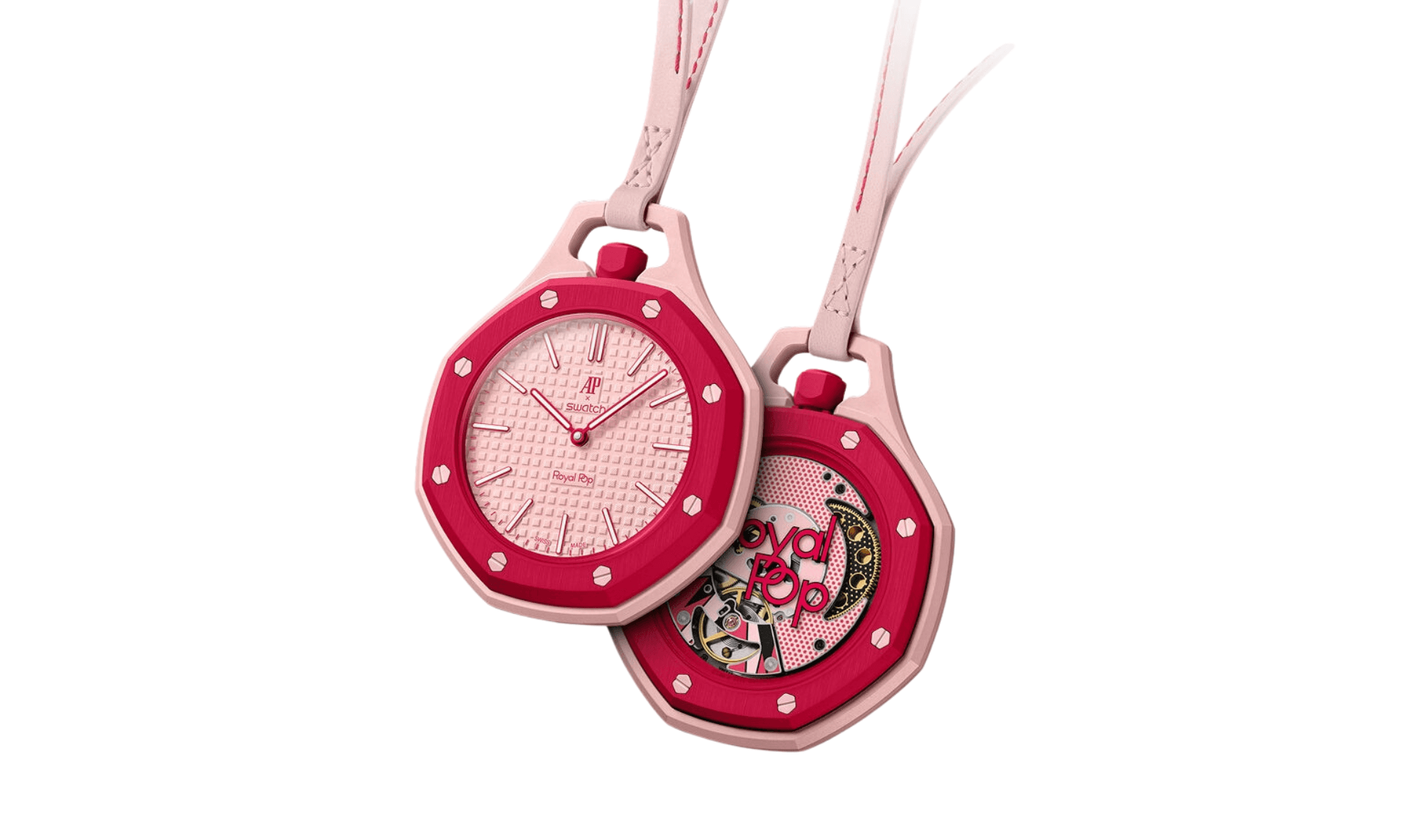 Swatch x Audemars Piguet Bioceramic Royal Pop Otto Rosso