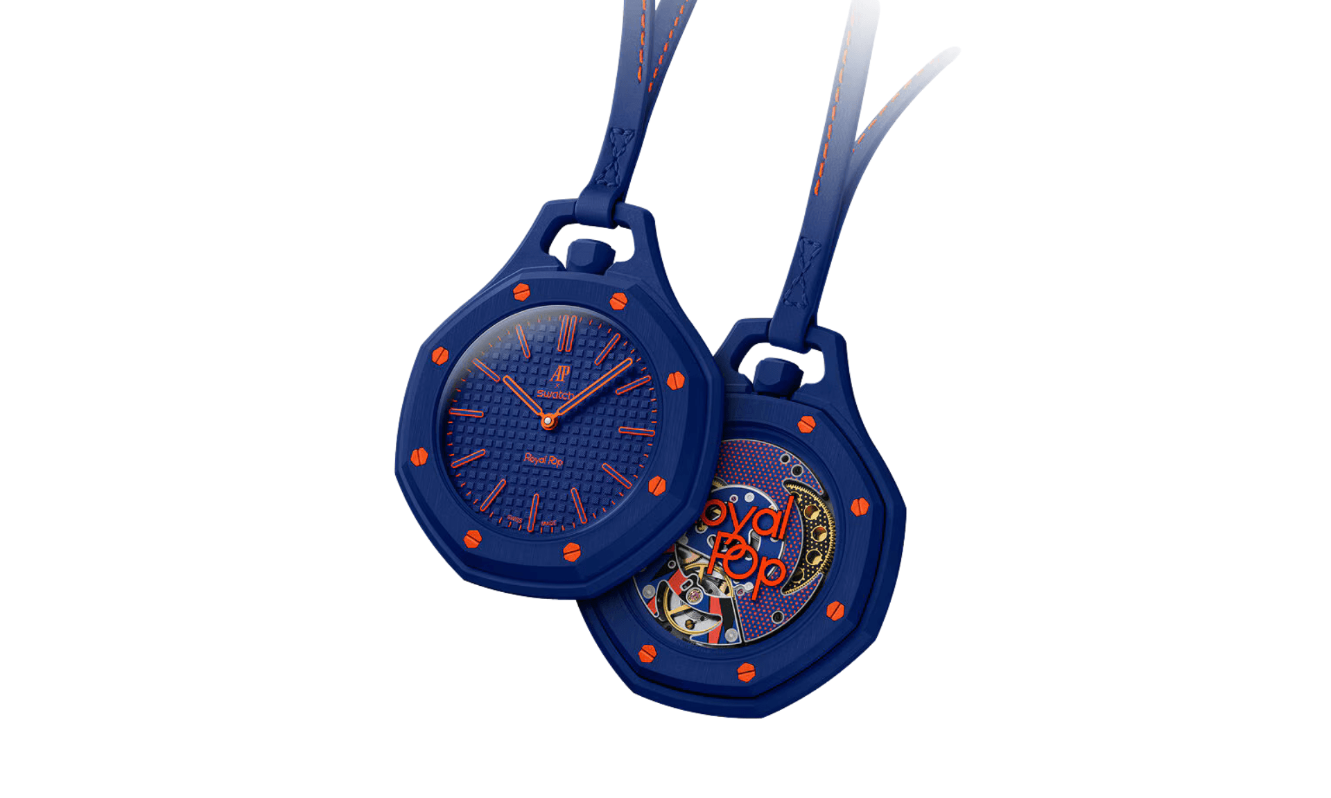 Swatch x Audemars Piguet Bioceramic Royal Pop Orenji Hachi