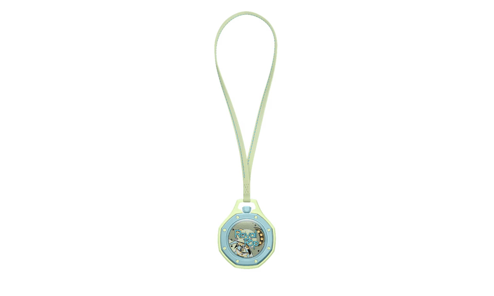 Swatch x Audemars Piguet Bioceramic Royal Pop Blaue Acht | OVERCEZ