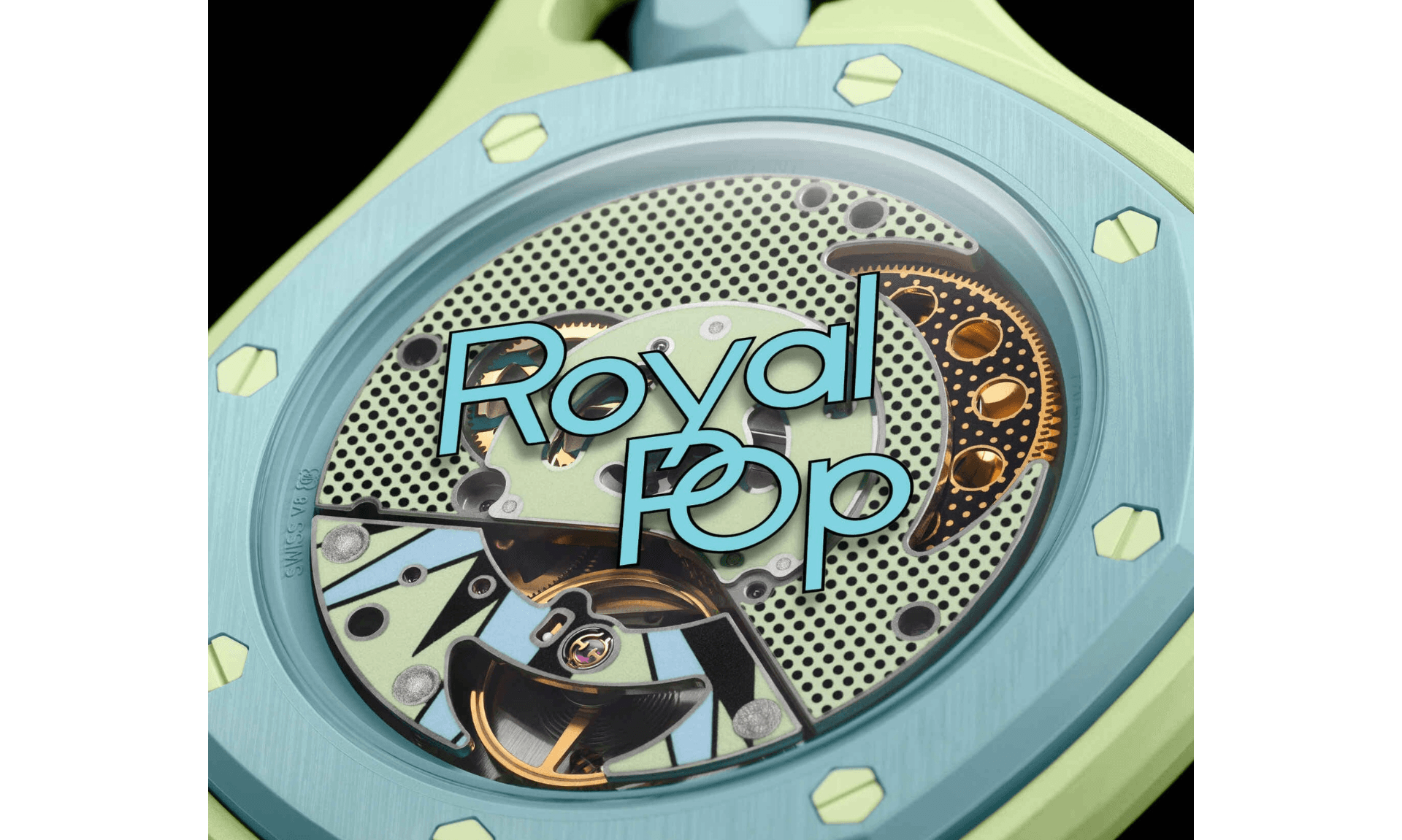 Swatch x Audemars Piguet Bioceramic Royal Pop Blaue Acht | OVERCEZ