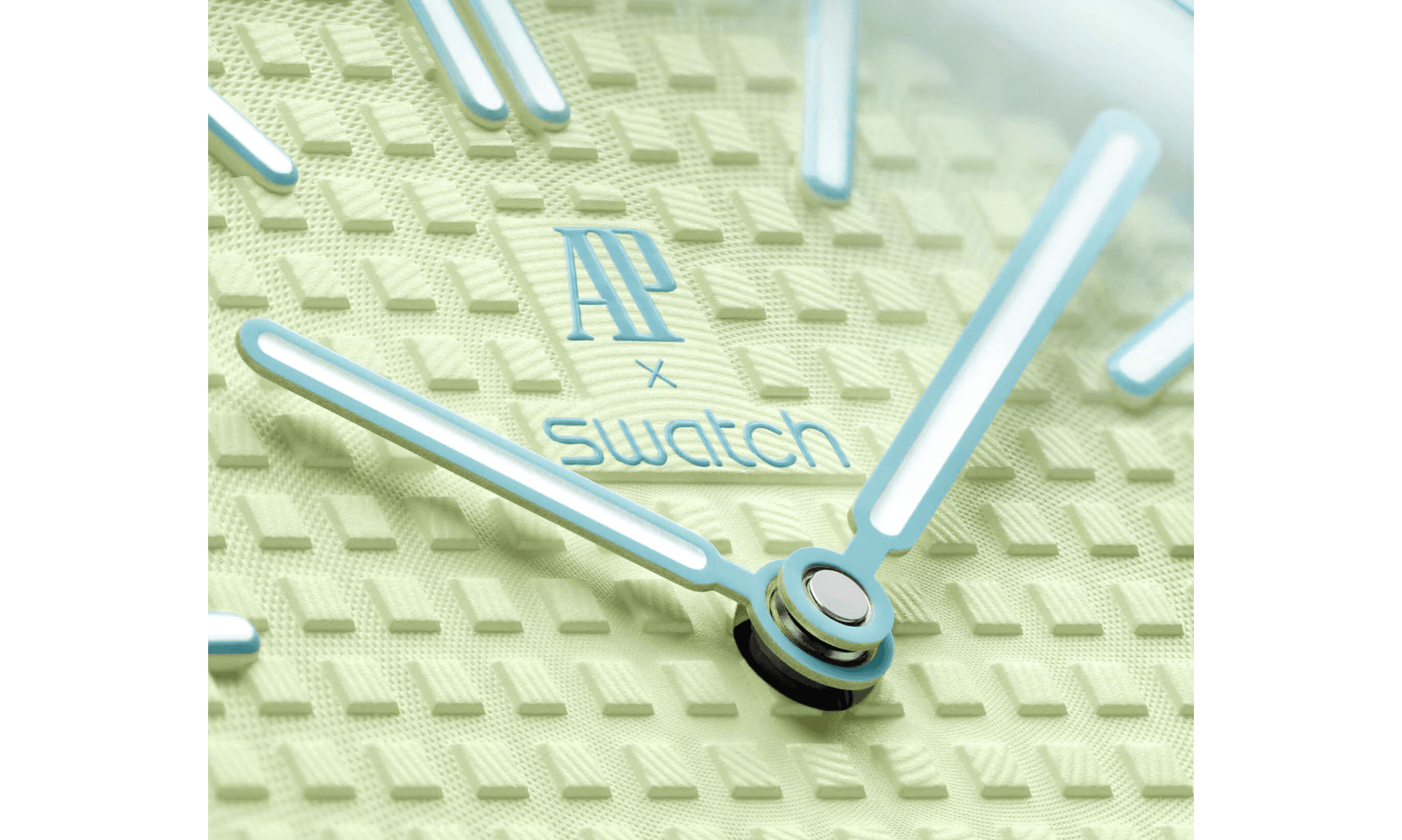 Swatch x Audemars Piguet Bioceramic Royal Pop Blaue Acht | OVERCEZ