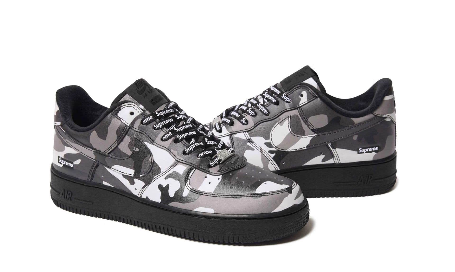 Nike Air Force 1 Low Supreme Snow Camo | OVERCEZ