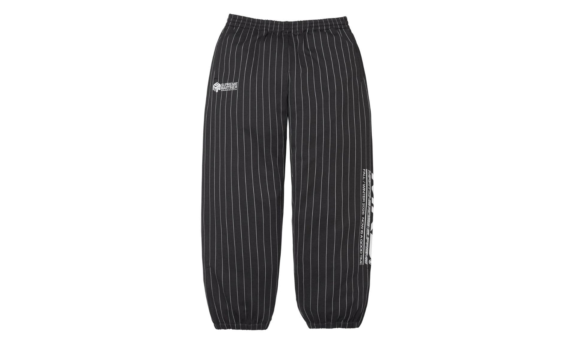 Supreme Martine Rose Track Pant Black | OVERCEZ