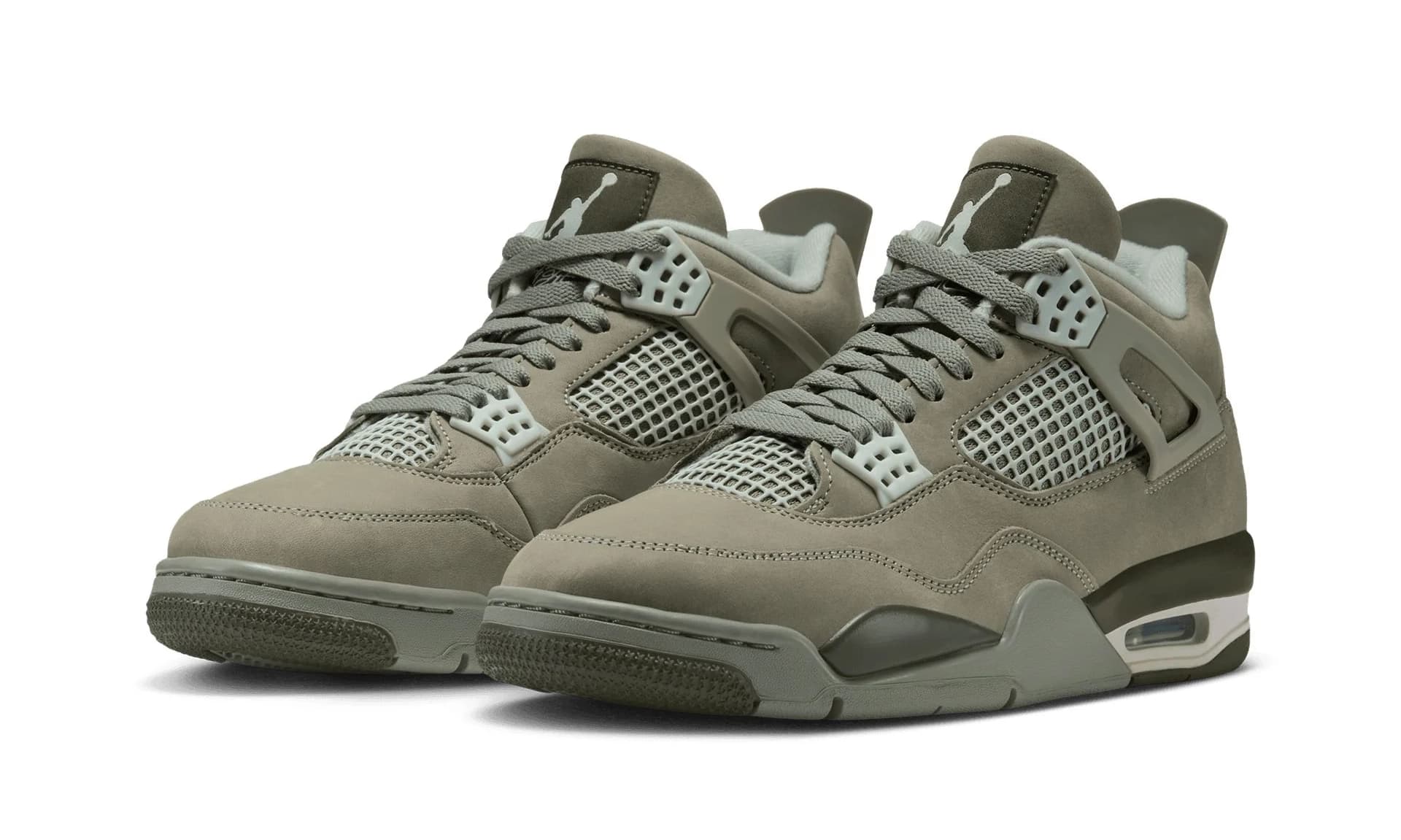 Air Jordan 4 Retro Light Army | OVERCEZ