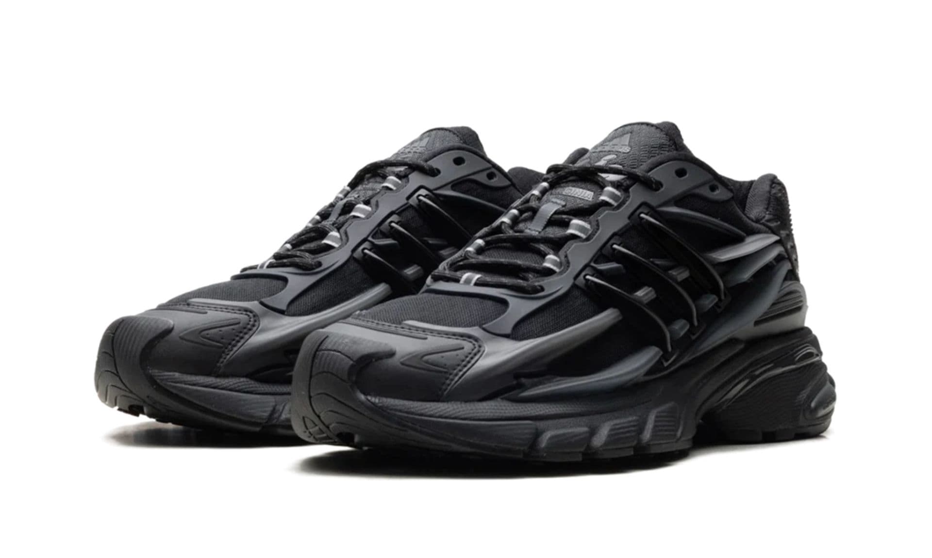 Adidas Adistar Jellyfish Pharrell Williams Triple Black | OVERCEZ