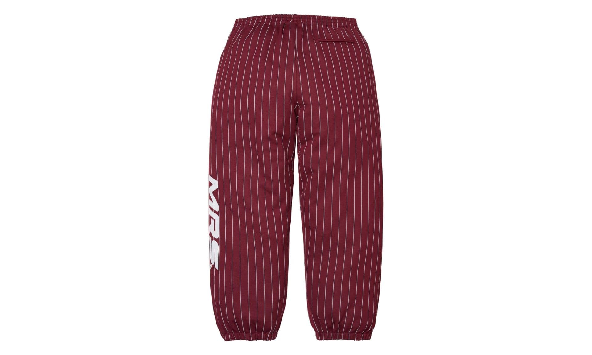 Supreme Martine Rose Track Pant Burgundy | OVERCEZ
