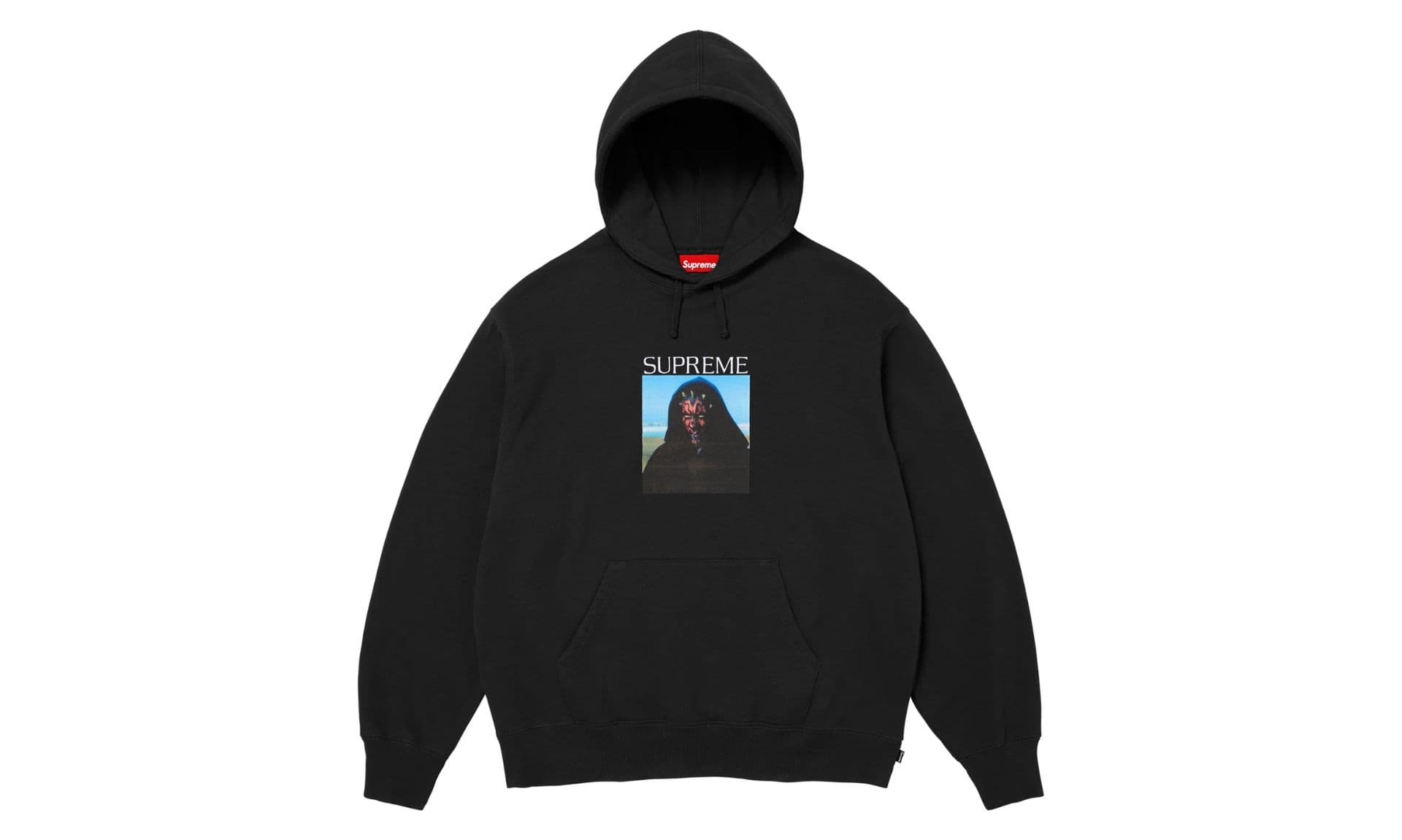 Supreme Sith Hooded Sweatshirt Black