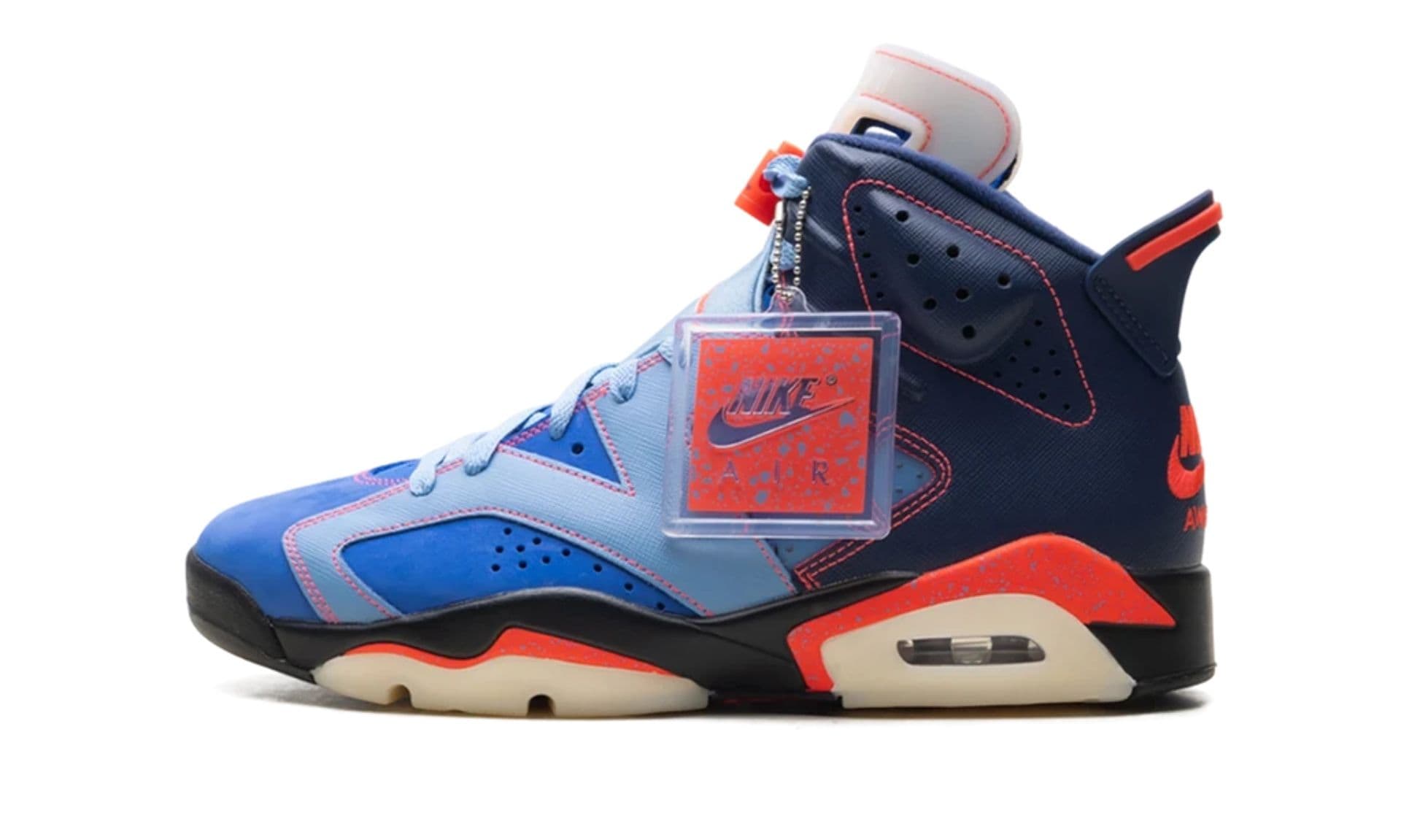 Air Jordan 6 Retro Awake NY Midnight Navy | OVERCEZ