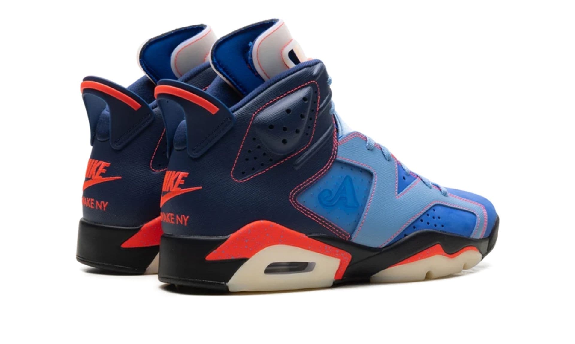 Air Jordan 6 Retro Awake NY Midnight Navy | OVERCEZ