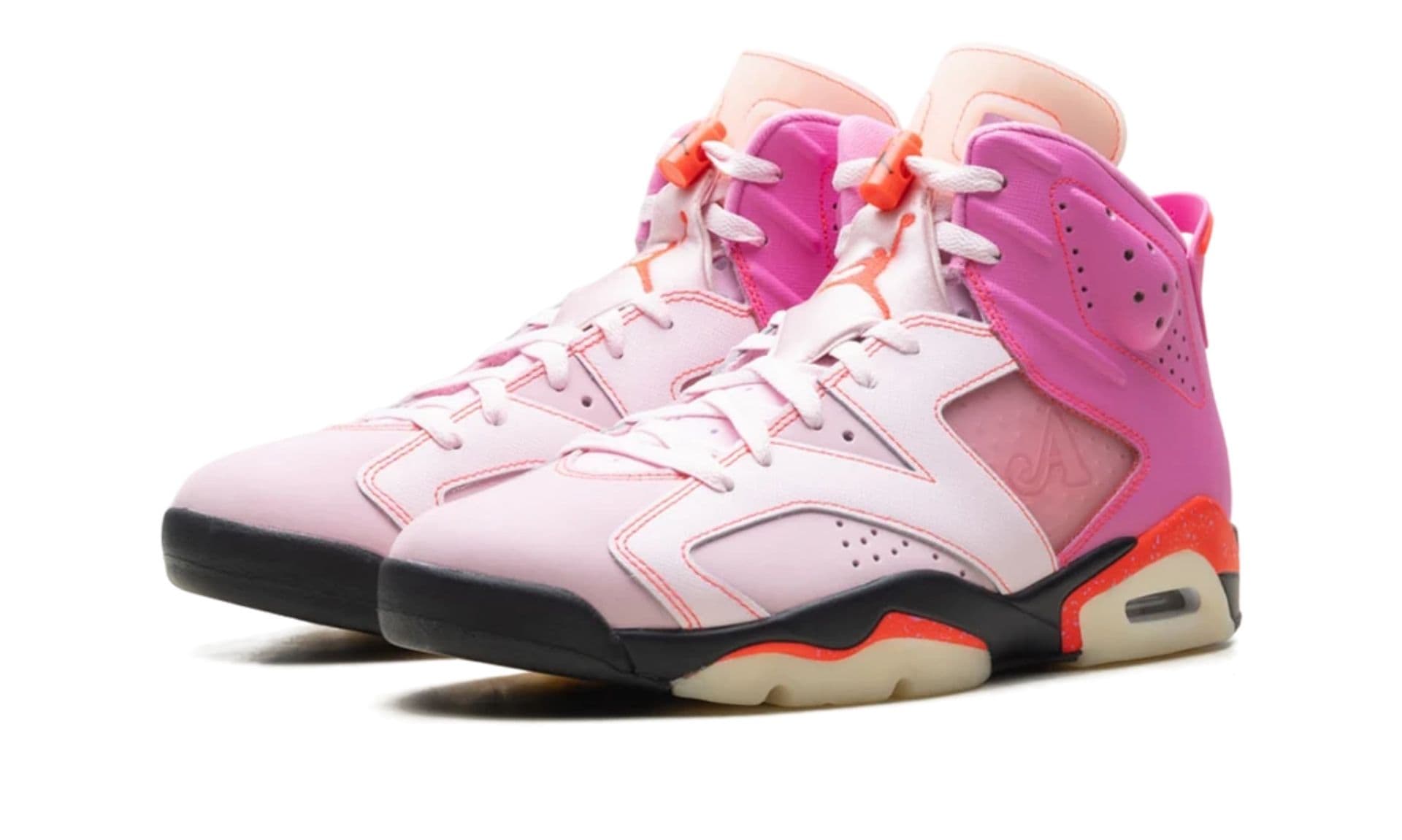 Air Jordan 6 Retro Awake NY Playful Pink | OVERCEZ