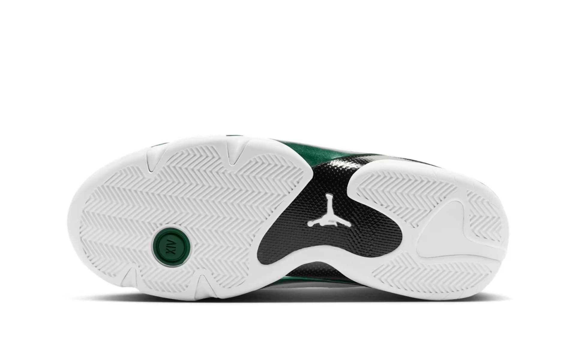 Air Jordan 14 Retro White Forest Green (2026) | OVERCEZ