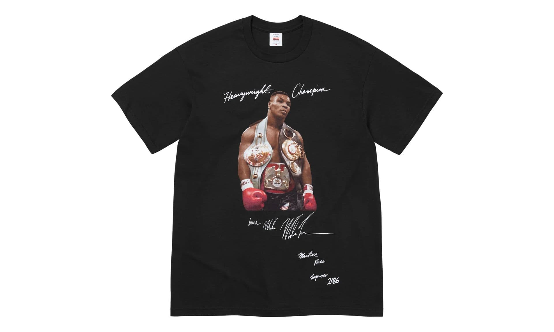 Supreme Martine Rose Champion Tee Black