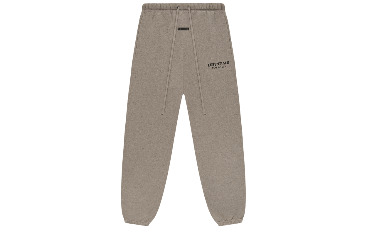 Fear of God Essentials Fleece Essential Sweatpant Heather Gray