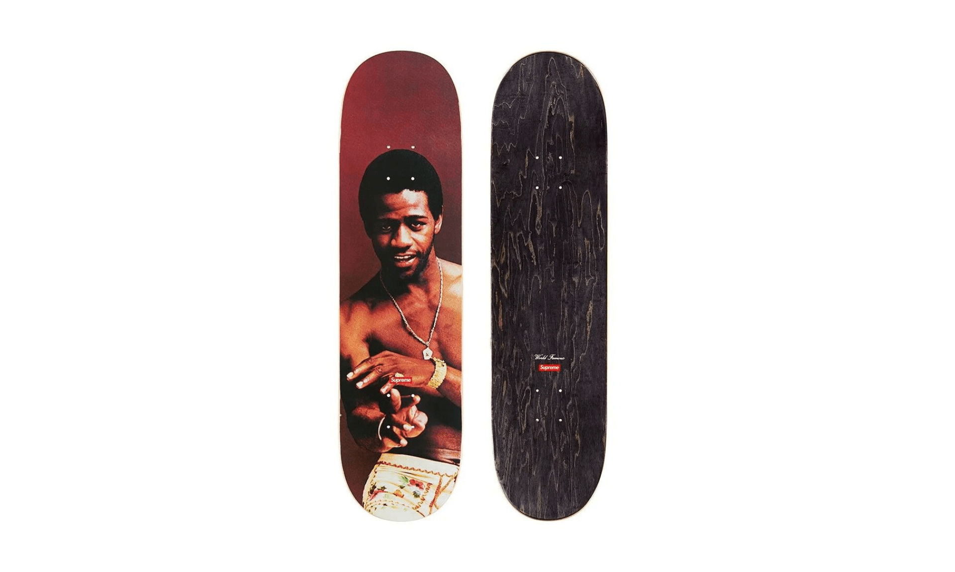 Supreme Al Green Skateboard Deck Multicolor