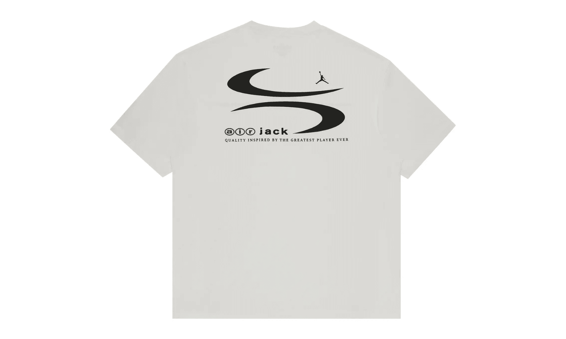 Air Jordan x Travis Scott T-shirt White