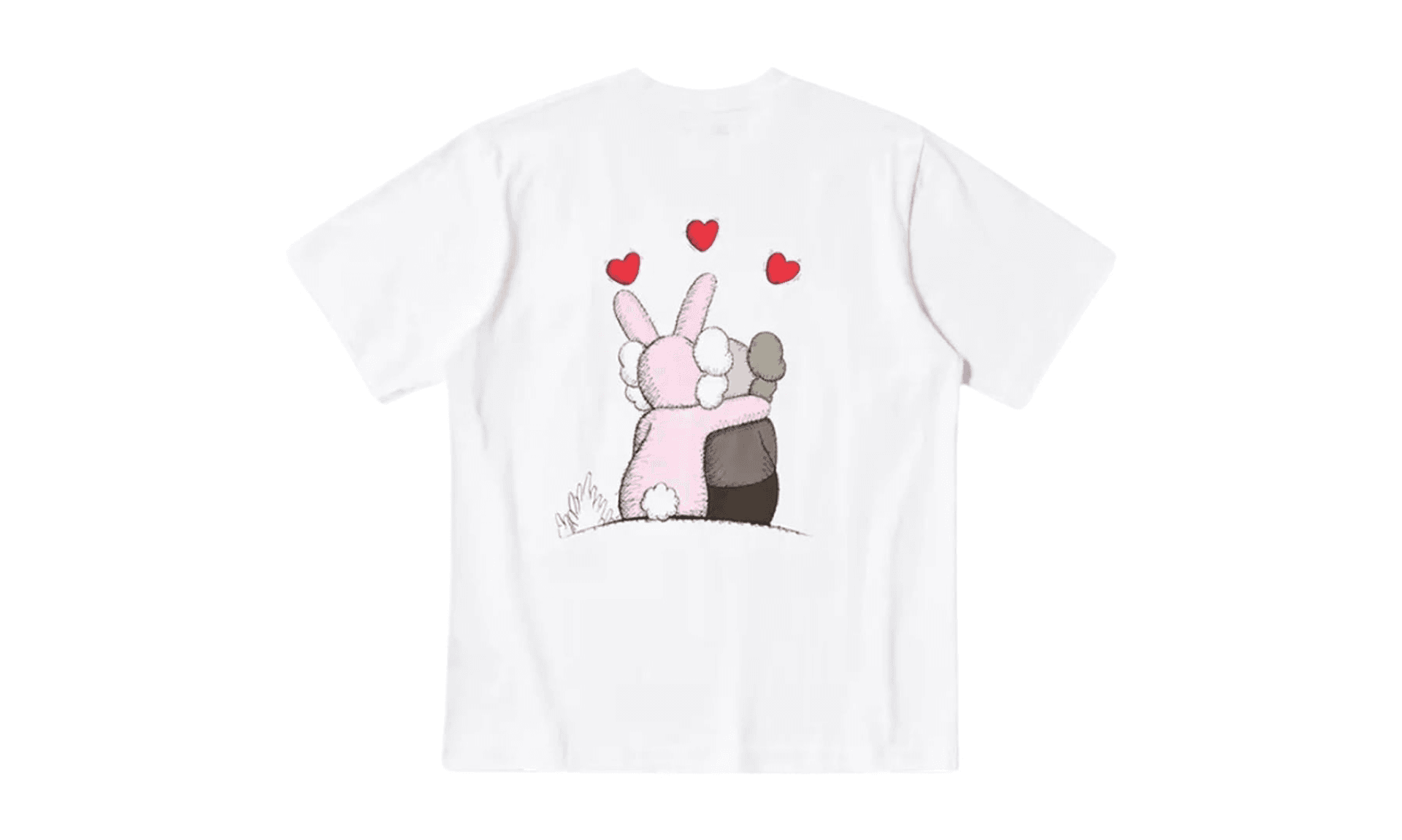 KAWS Uniqlo X Andy Warhol Love Tee