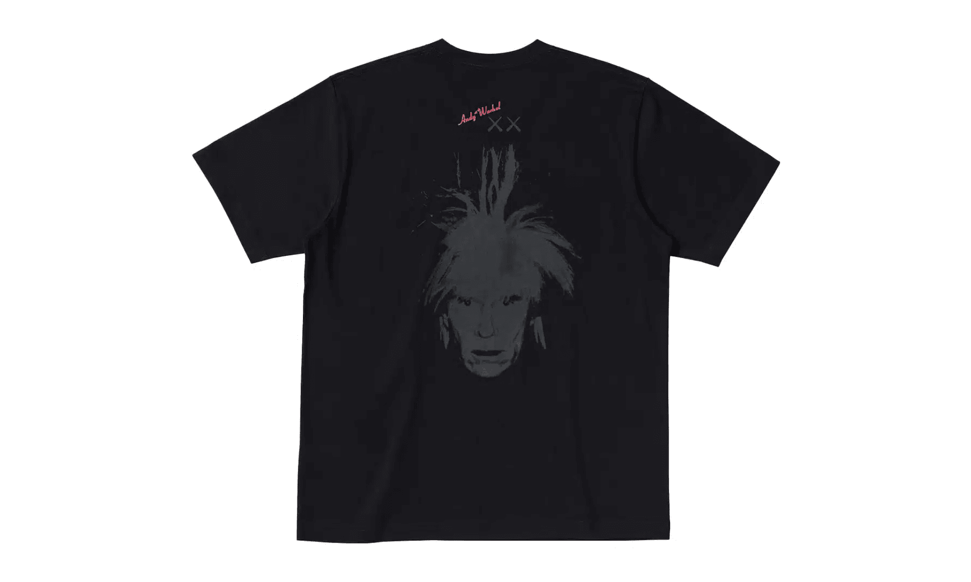 KAWS Uniqlo X Andy Warhol Logo Tee