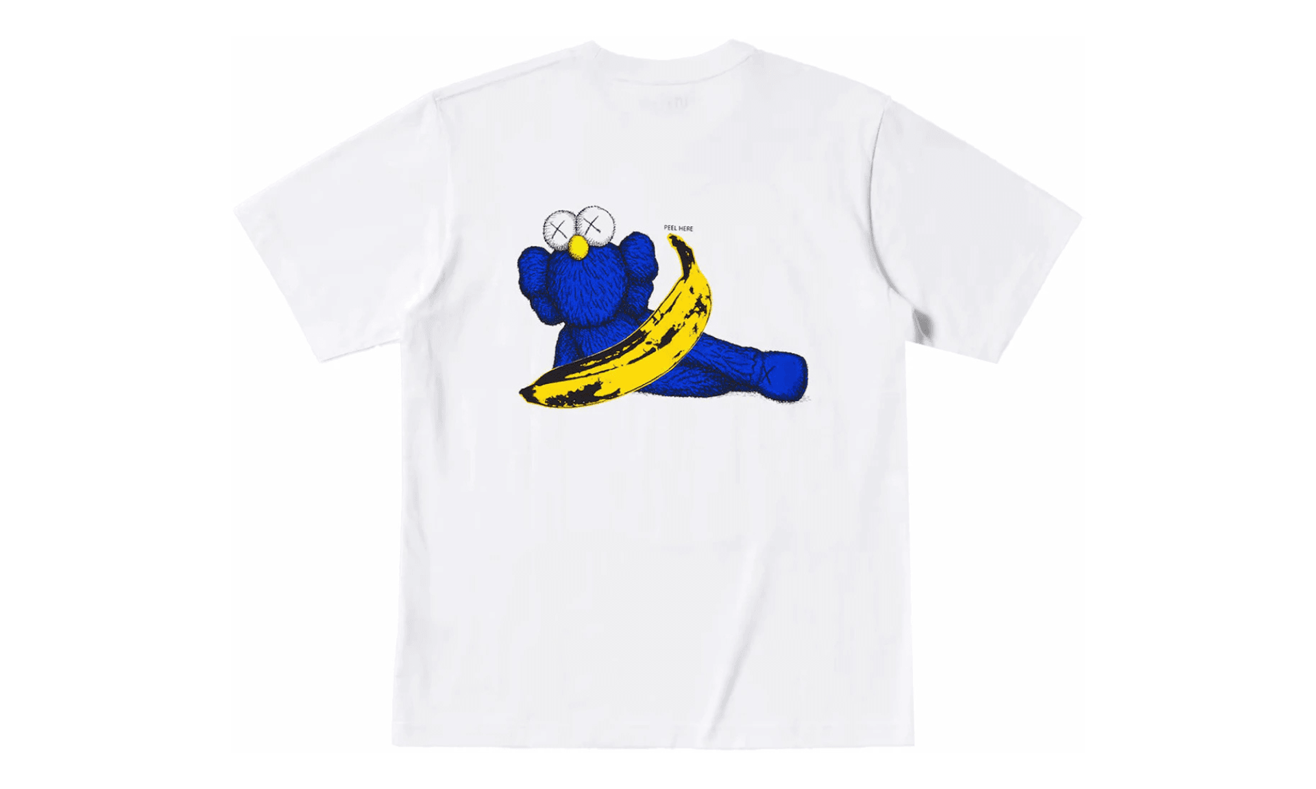KAWS Uniqlo X Andy Warhol Banana Tee