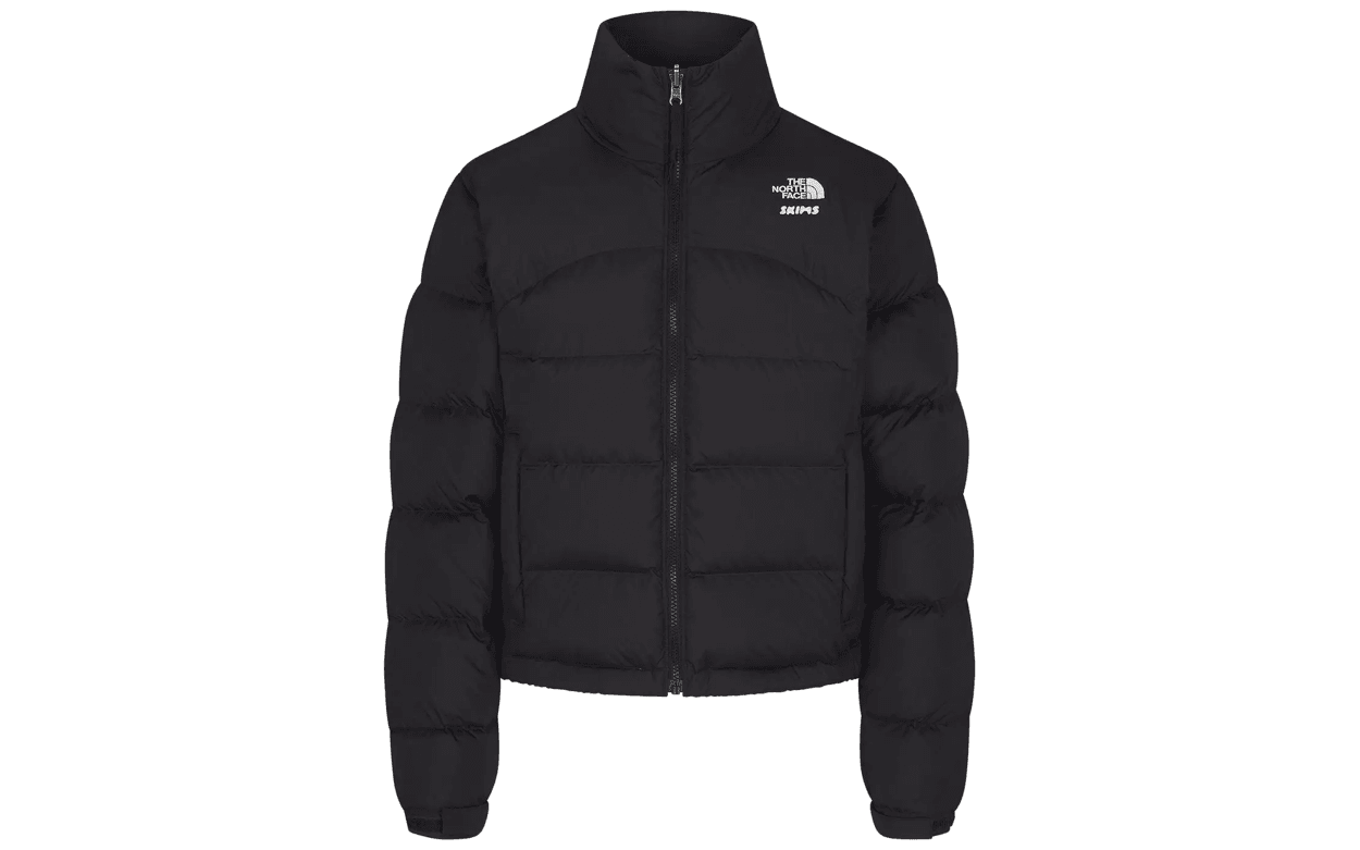 SKIMS x The North Face 2000 Retro Nuptse Onyx