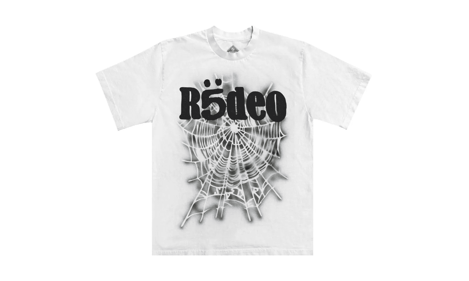 Travis Scott CJ x Sp5der Days Before Rodeo III Tee White