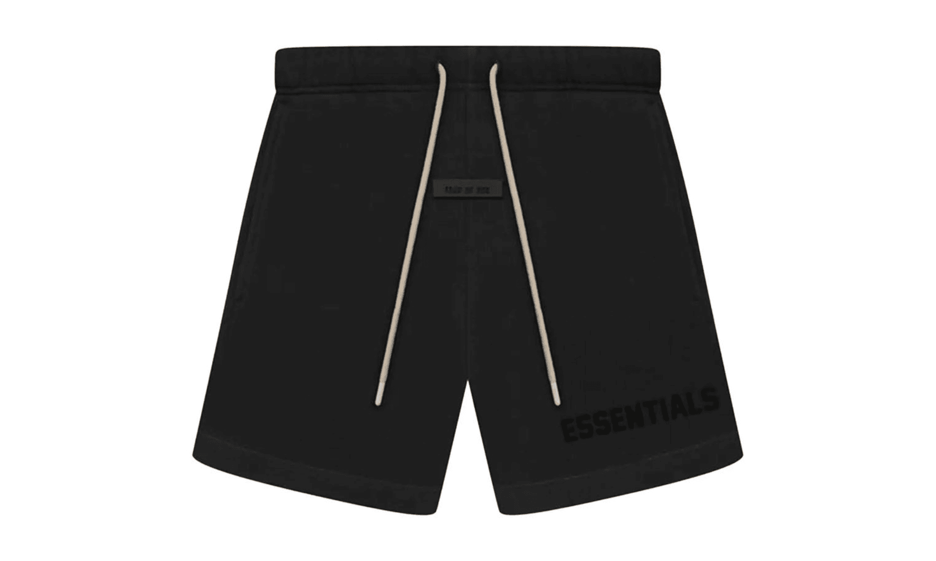 Fear of God Essentials Sweatshorts Jet Black