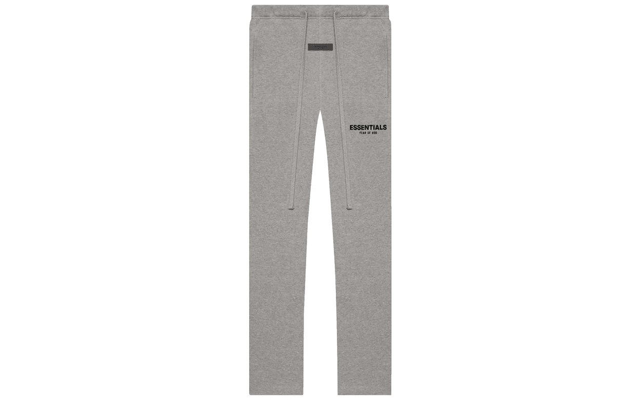 Fear of God Essentials Relaxed Sweatpants Dark Oatmeal