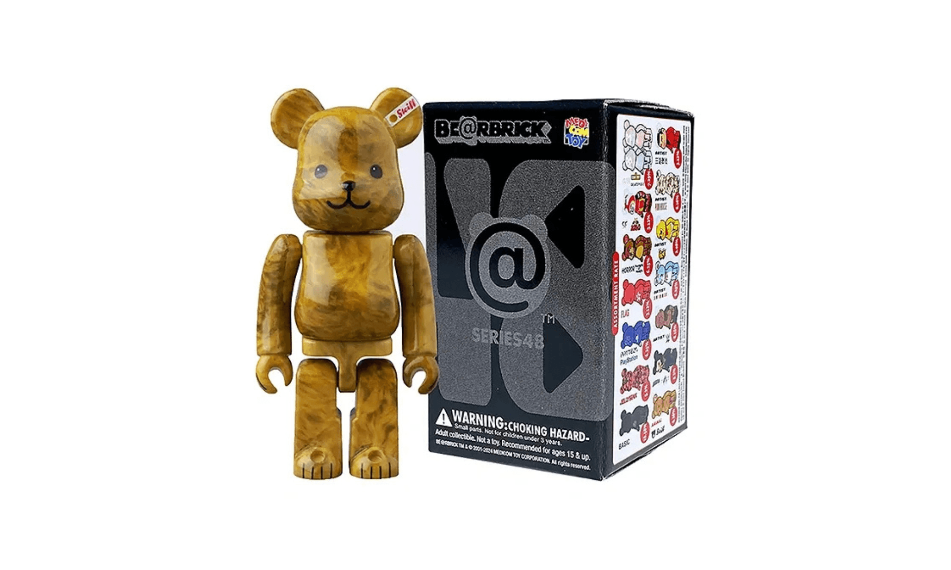 Bearbrick Series 48 Blind Box (1 szt.)