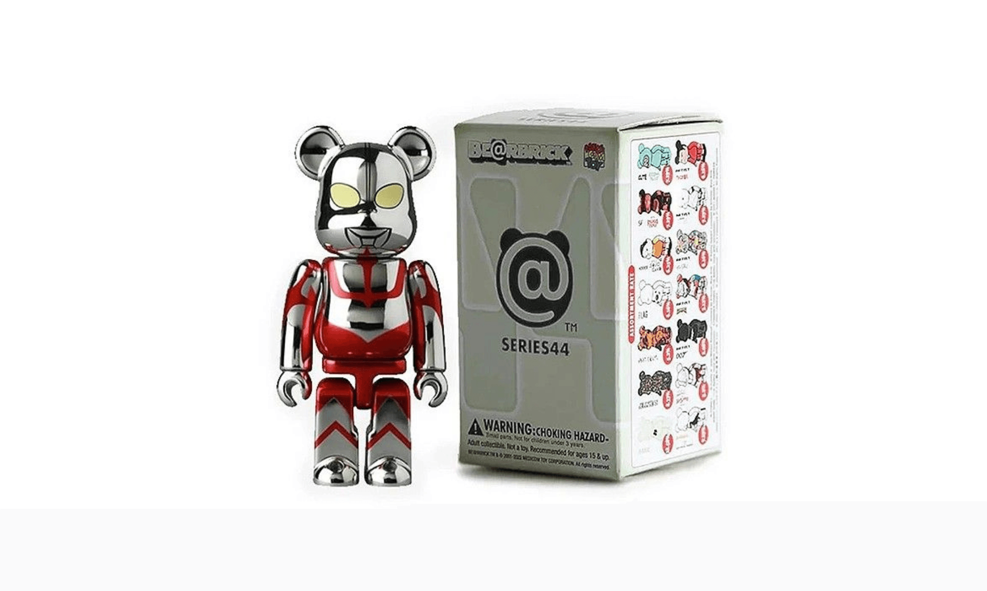 Bearbrick Series 44 Blind Box (1 szt.)