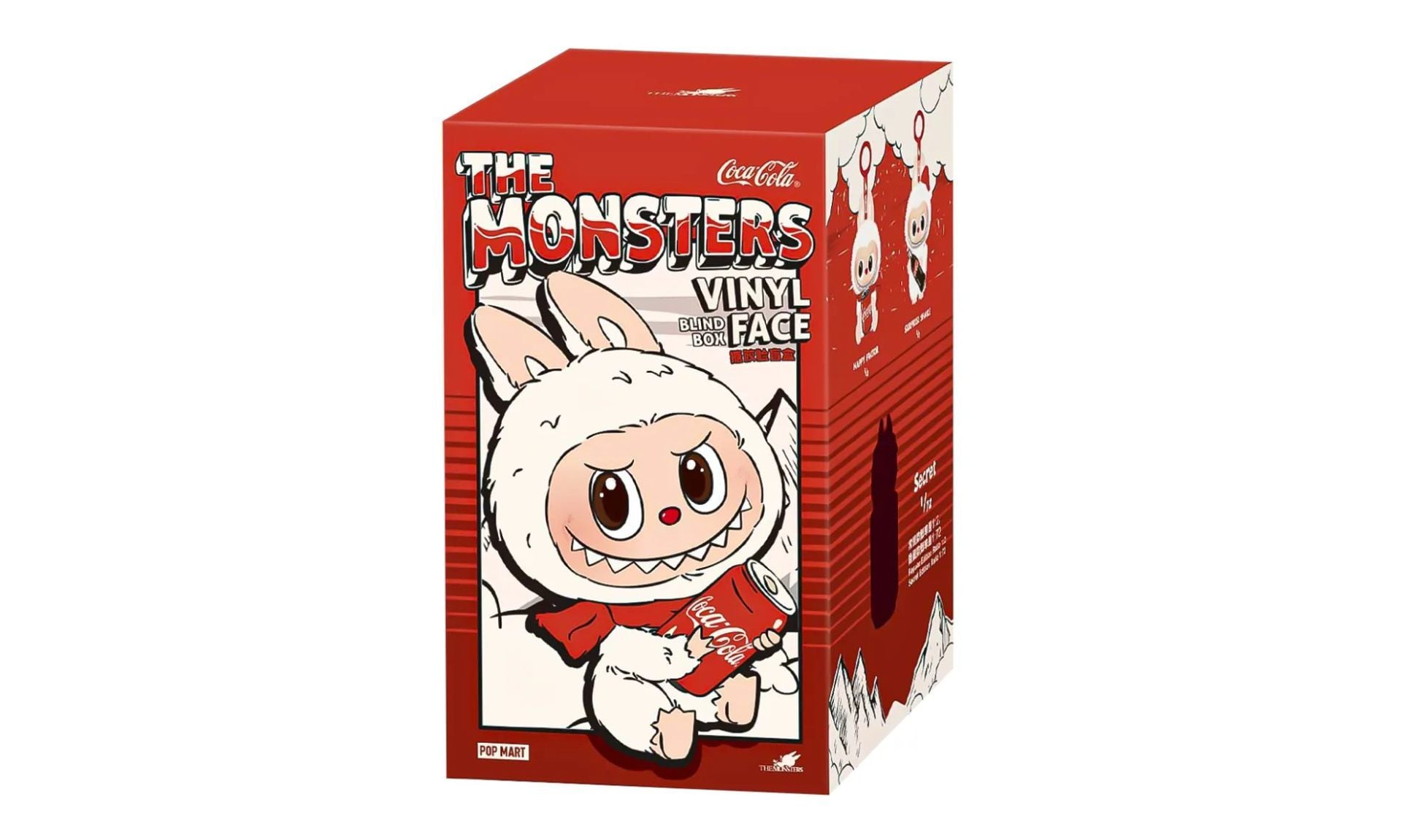 Pop Mart Labubu The Monsters Coca-Cola Vinyl Face (BLINDBOX 1 szt.)