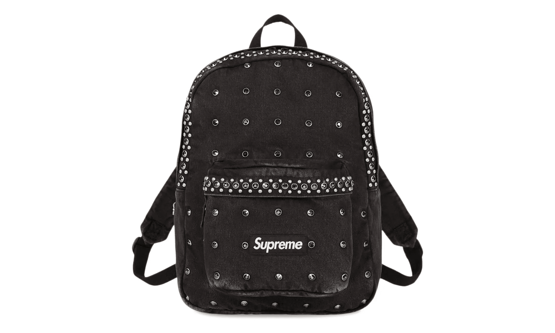Supreme b.b. Simon Denim Backpack Black