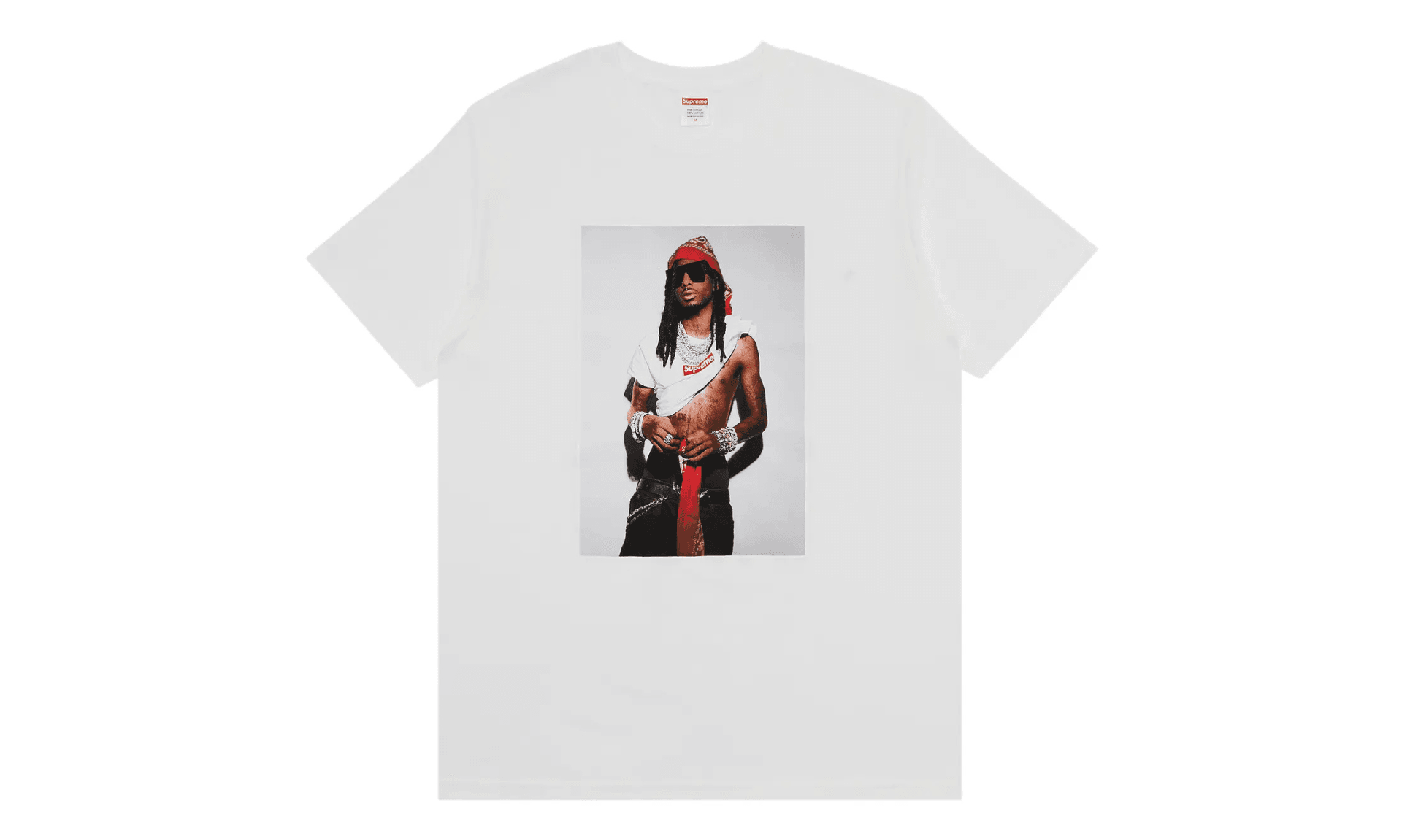 Supreme Playboi Carti Tee White