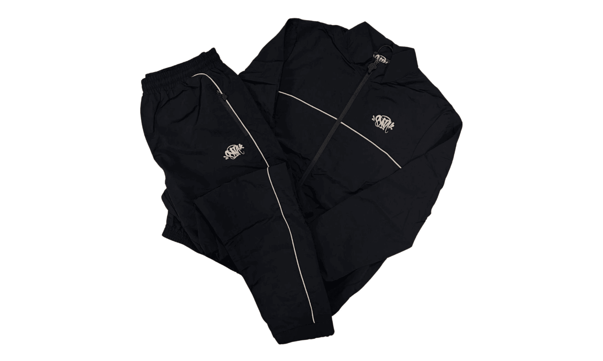 Team Syna Tracksuit Black Golden Rose