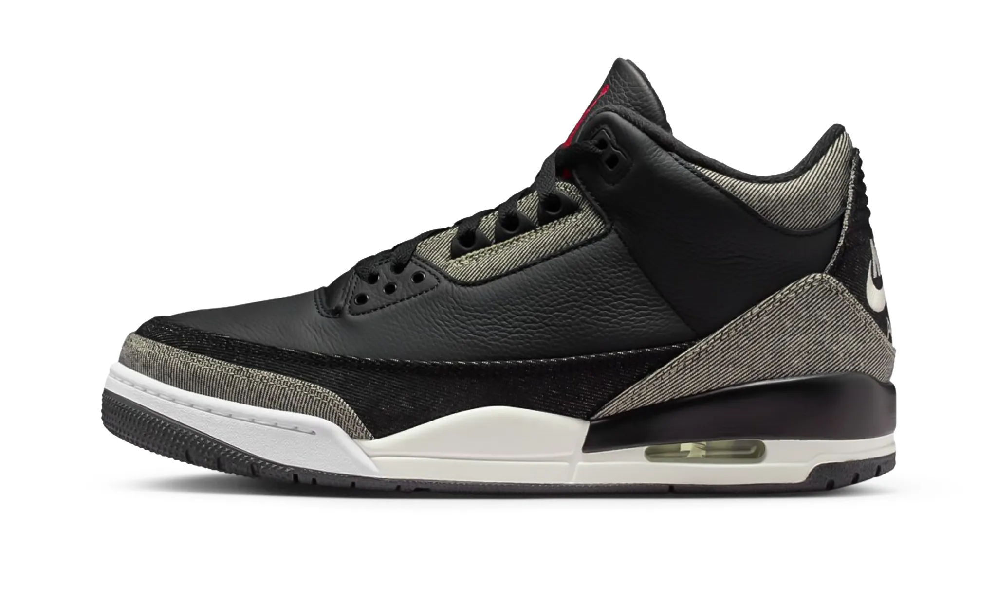 Air Jordan 3 Retro Levis Black