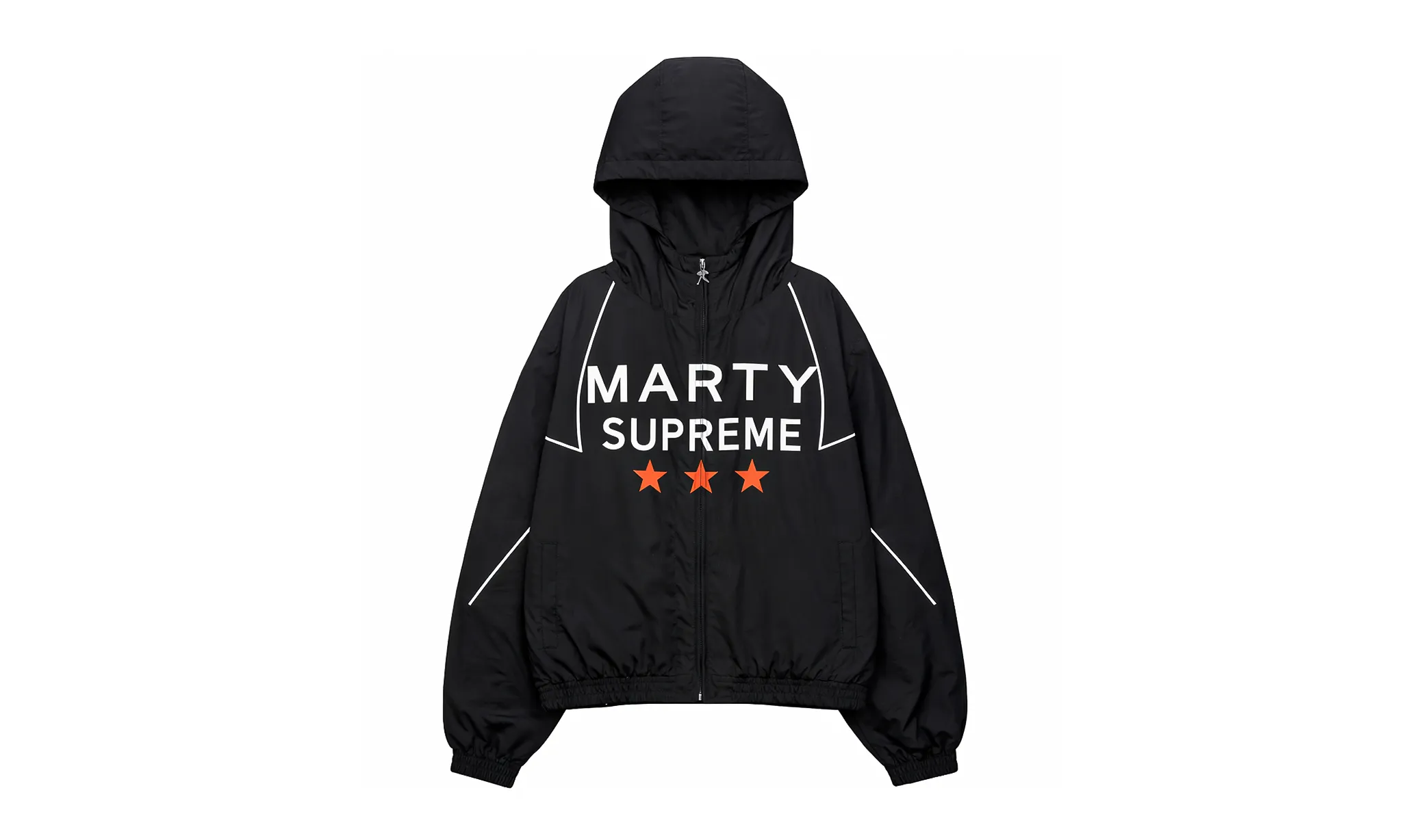 NAHMIAS x Marty Supreme A24 Classic Warm Up Jacket Black