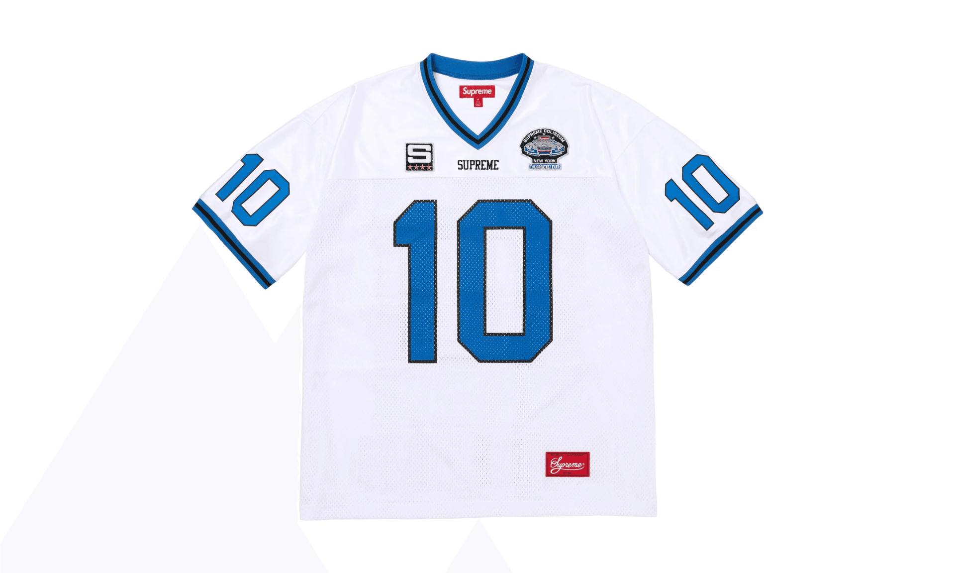 Supreme Find God Football Jersey White