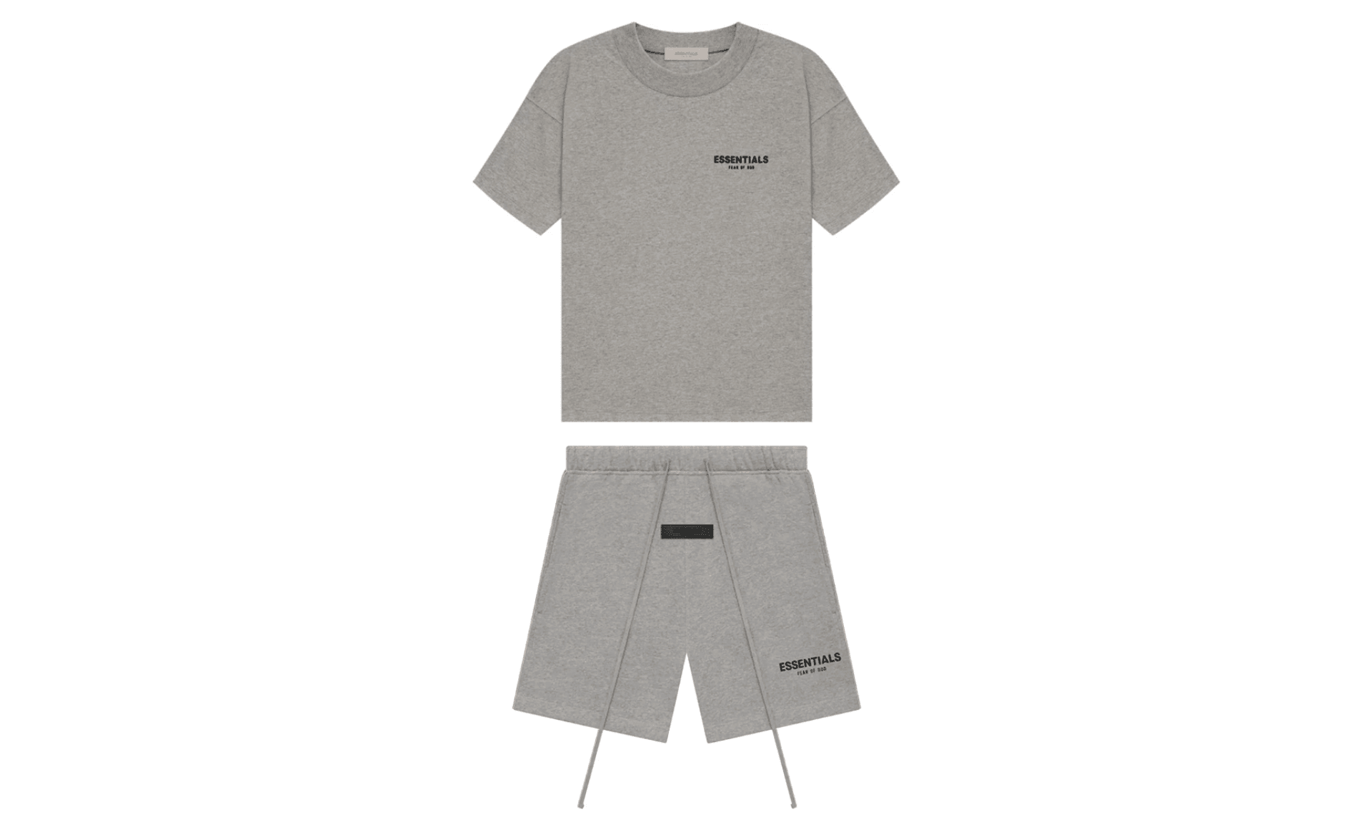 Fear of God Essentials Summer Set Dark Oatmeal