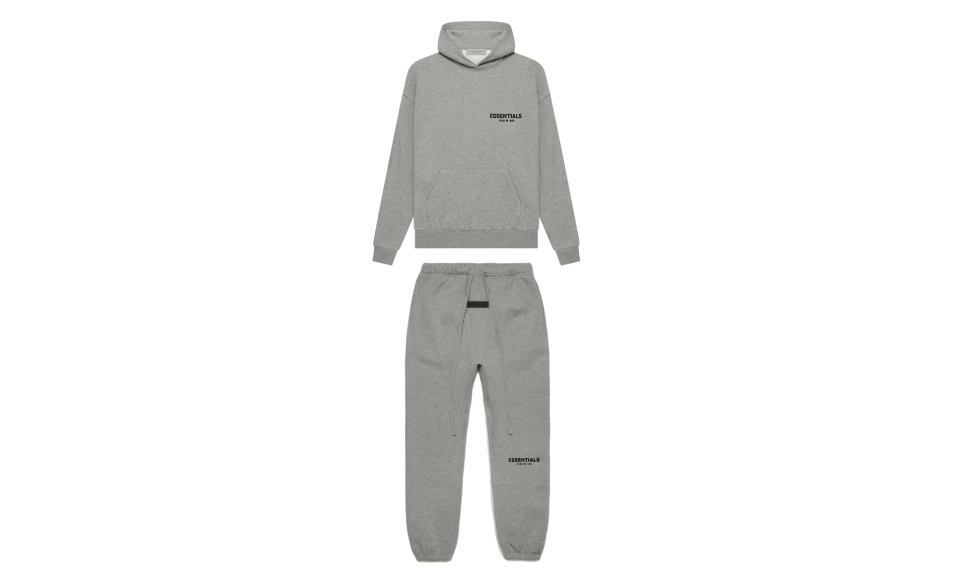 Fear of God Essentials Set Dark Oatmeal