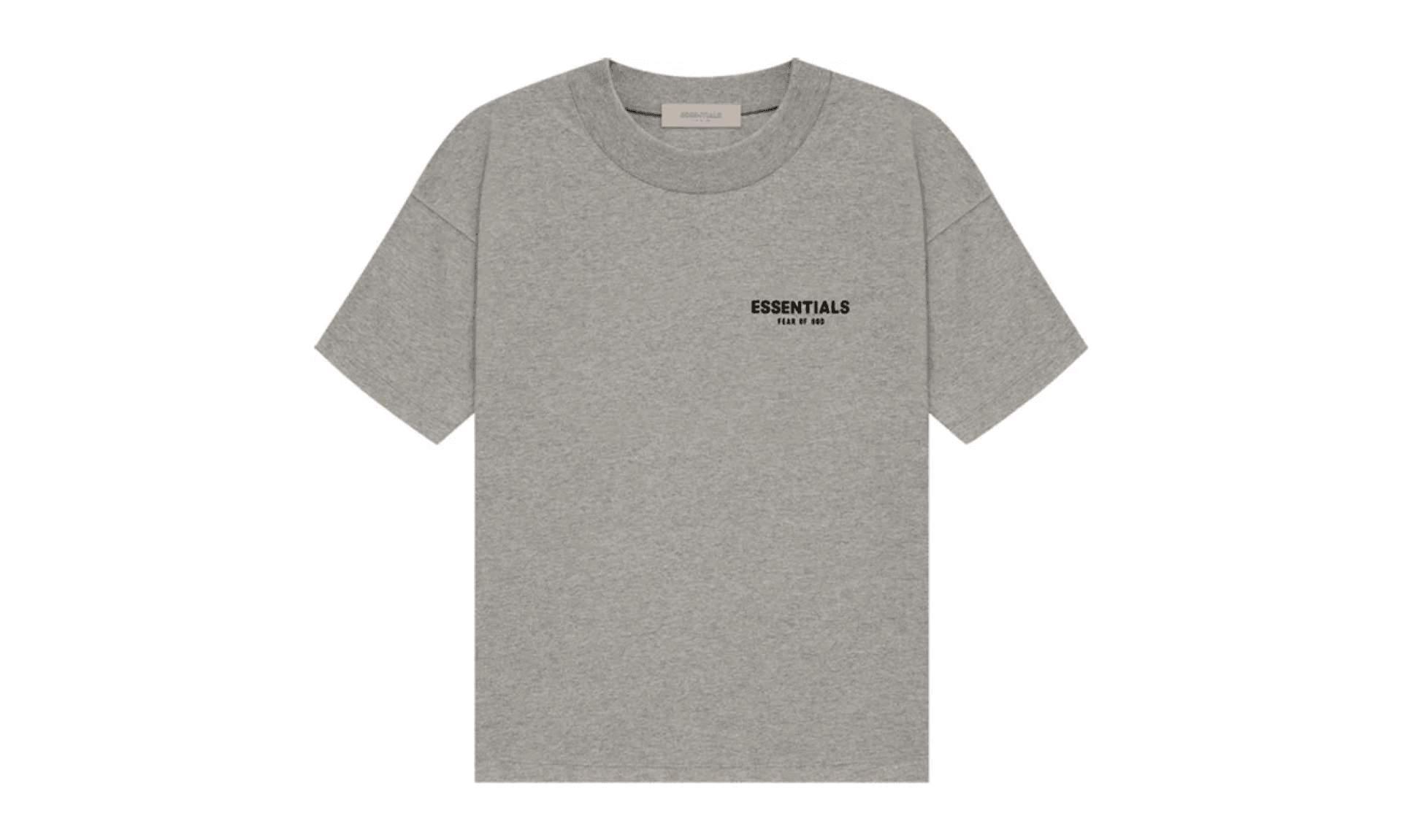 Fear of God Essentials T-Shirt Dark Oatmeal