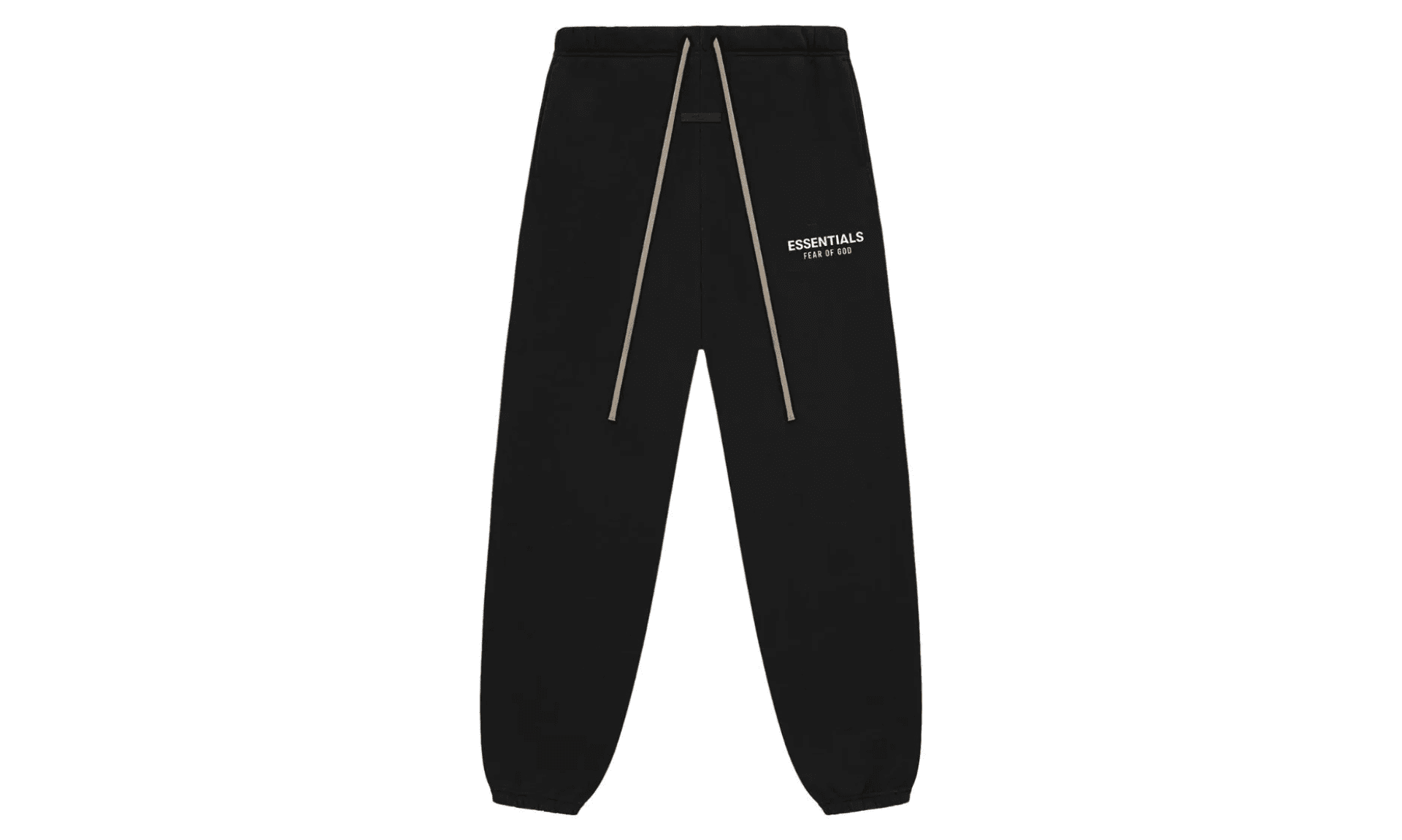 Fear of God Essentials Fleece Essential Sweatpants Black