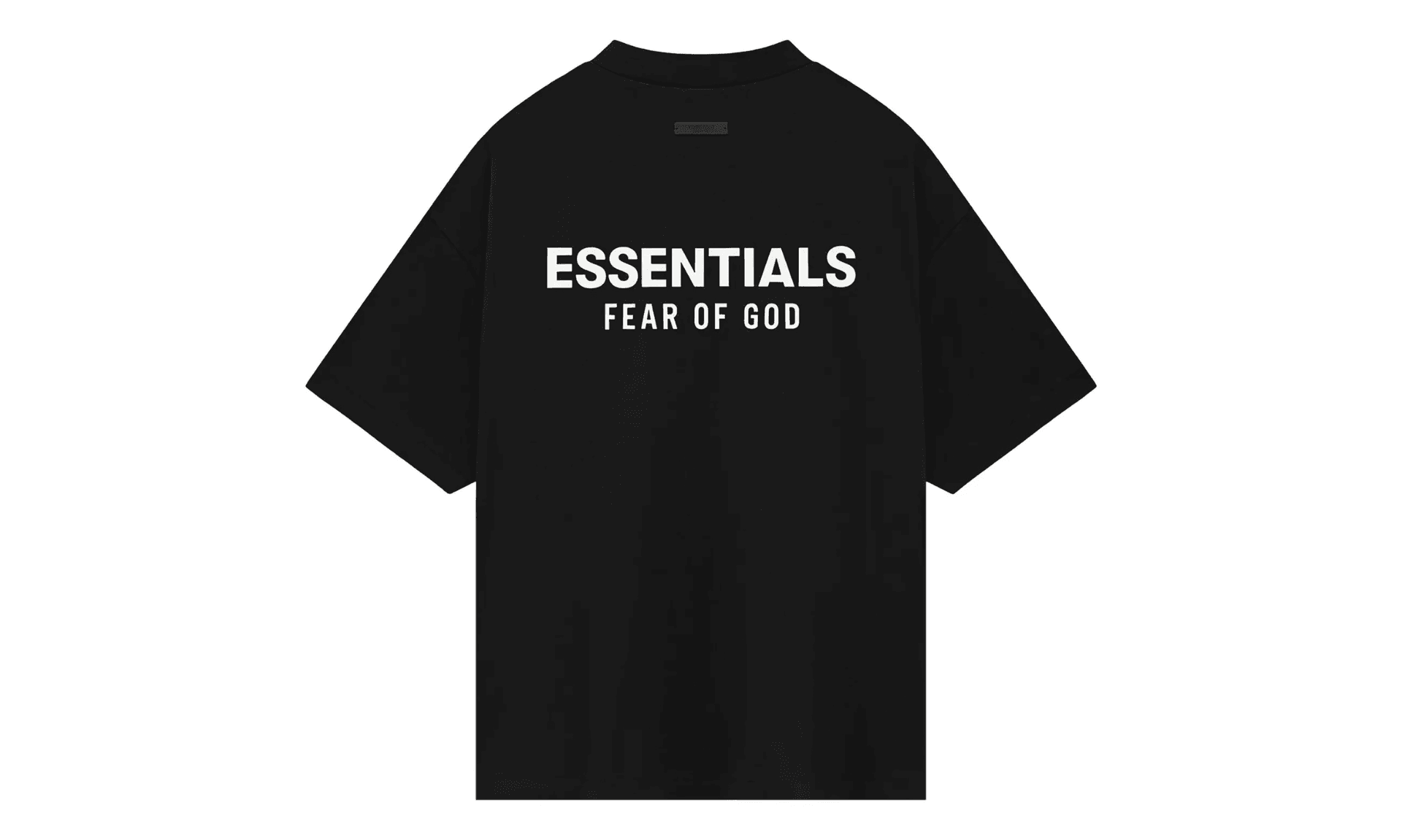 Fear of God Essentials Jersey Crewneck T-Shirt Black