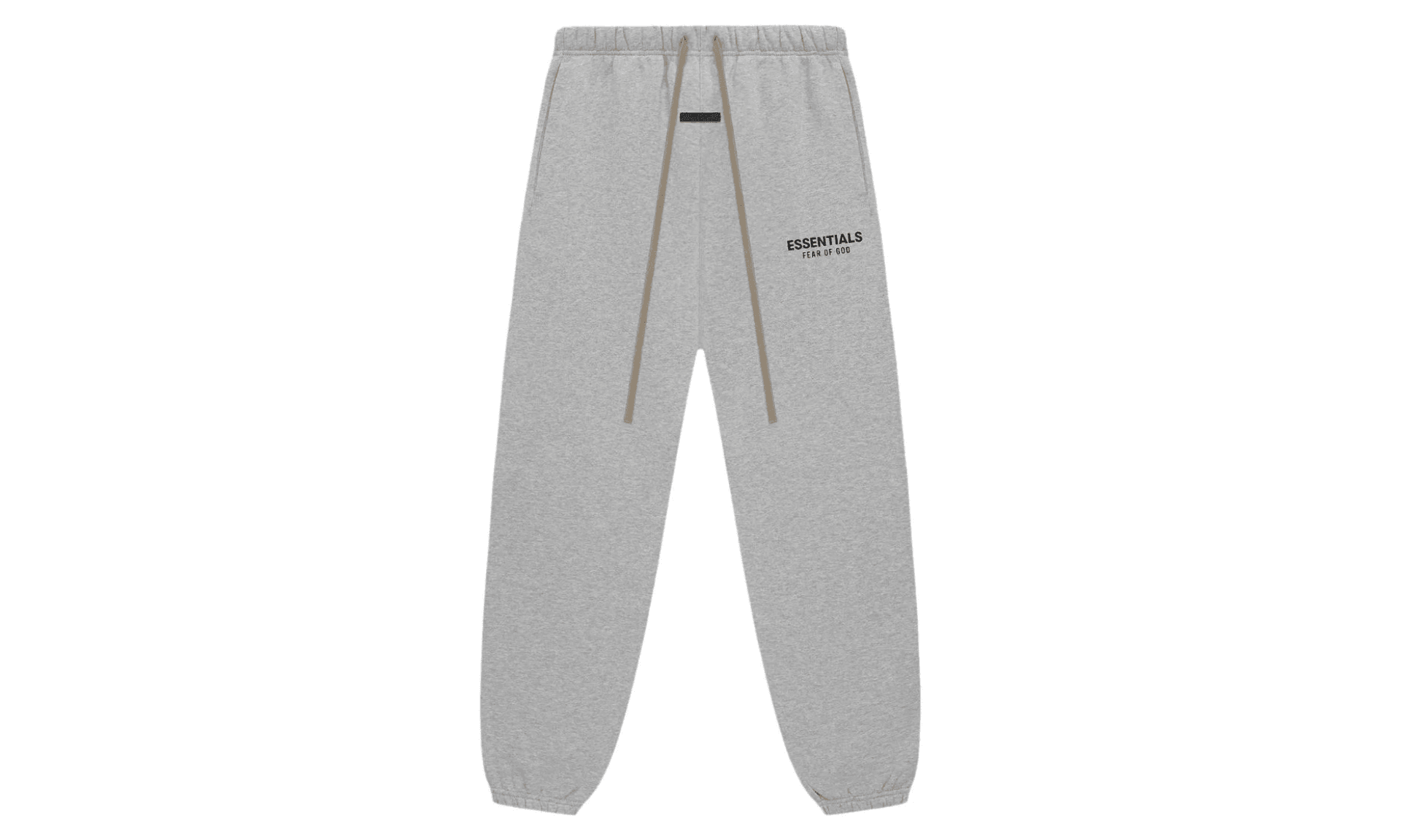 Fear of God Essentials Fleece Essential Sweatpant Light Heather Gray