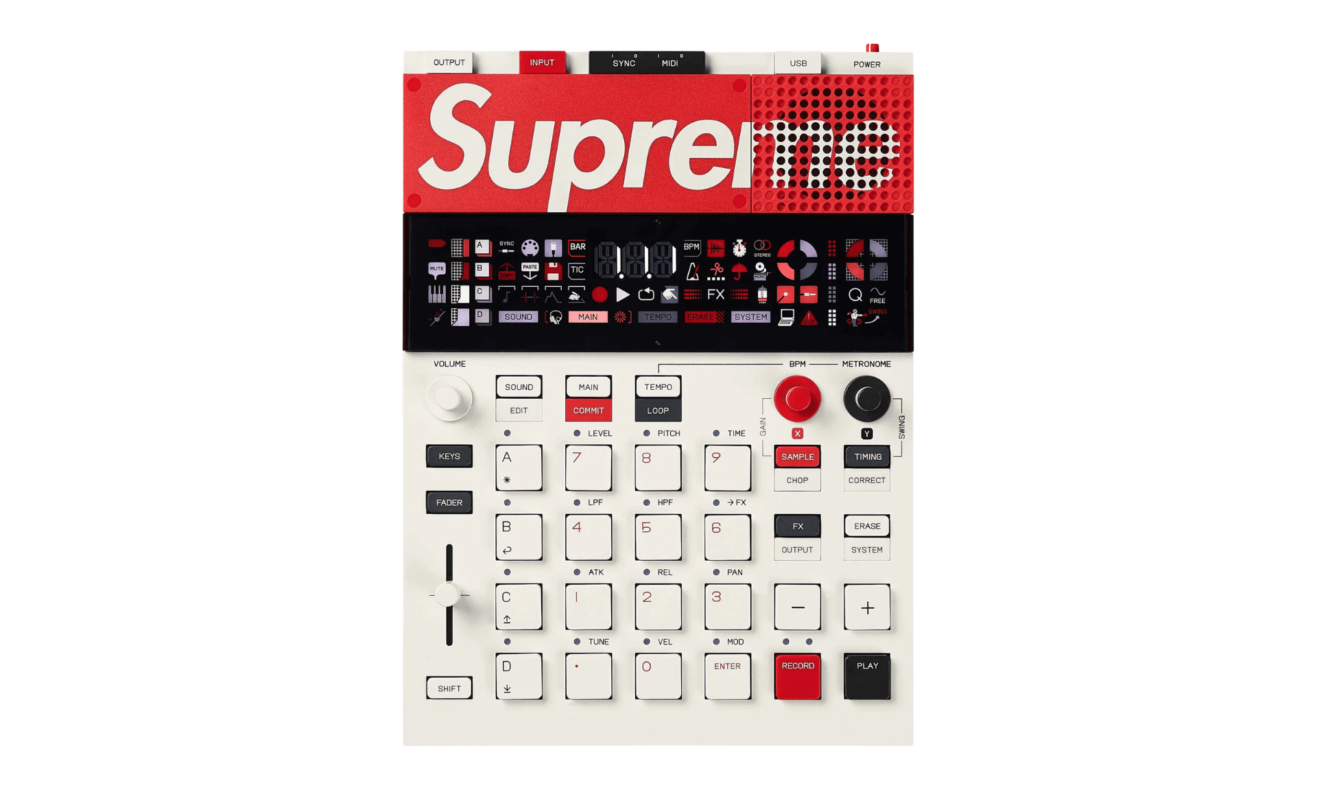 Supreme teenage engineering EP-133 K.O. II Sampler